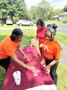 Block party brings unity